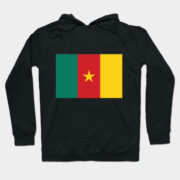 Cameroon Hoodie by Wickedcartoons